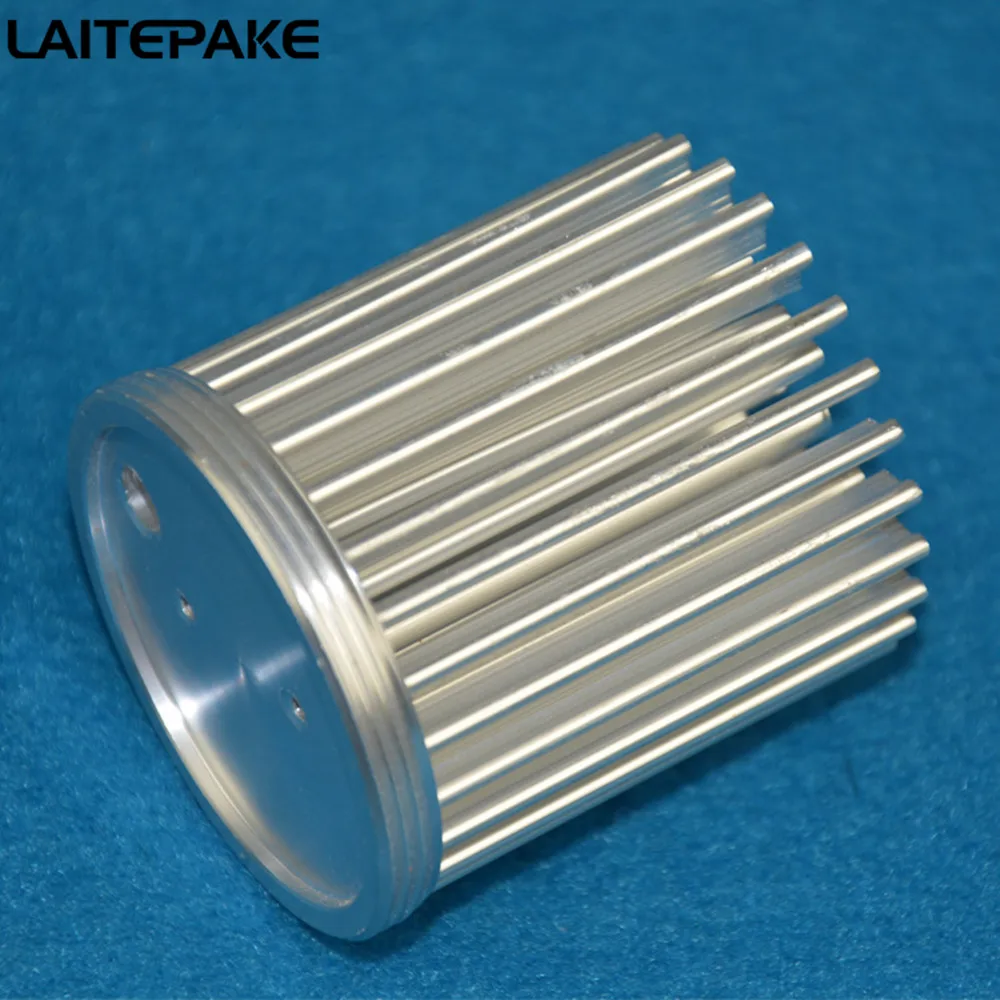 3 pcs DIY LED Heatsink A1070 Pure aluminium D52*H30mm heat sink radiator for 3w-20w led grow chip Cob cooler cooling