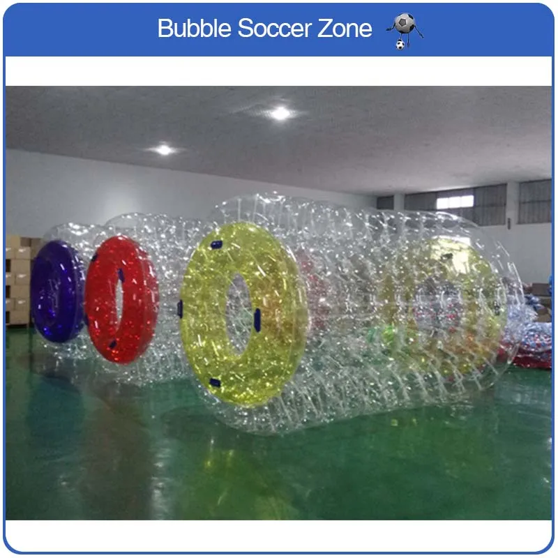 Inflatable Rollers Water Roller Ball 2.4*2.2m Water Walking Ball Inflatable Water Roller Ball PVC Water Sports