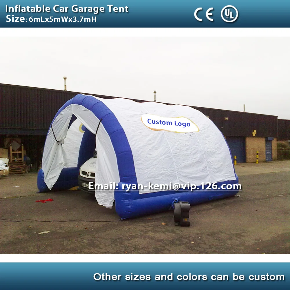 

inflatable car Garage tent cover portable inflatable vehicle tent inflatable tunnel tent outdoor inflatbale marquee with blower