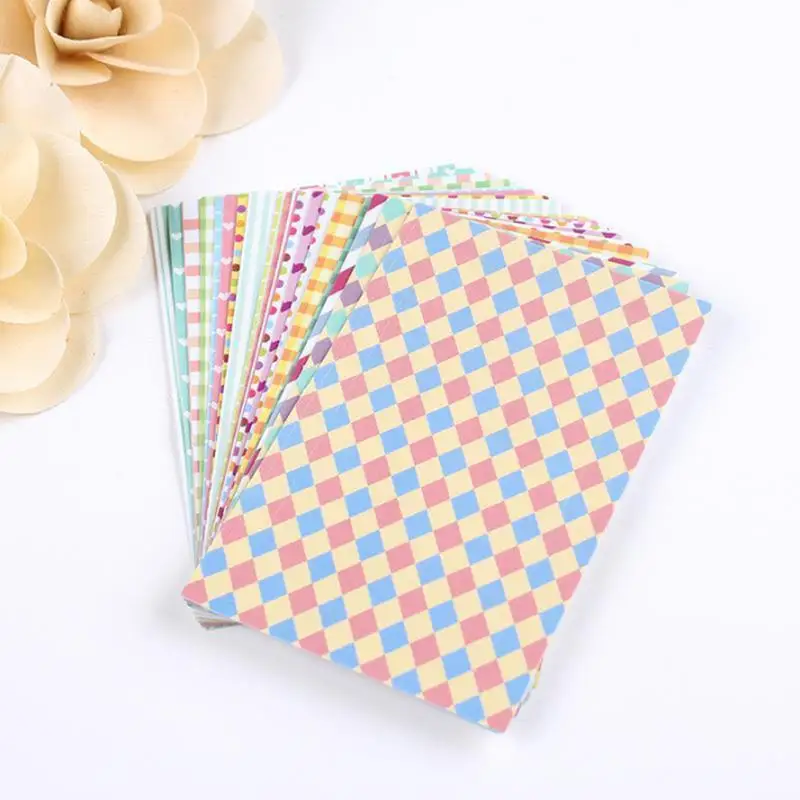 20 Pcs/Lot DIY Scrapbook Paper Photo Sticker Albums Decorative Photos Frame Stickers For Instax Mini Film Home Decor