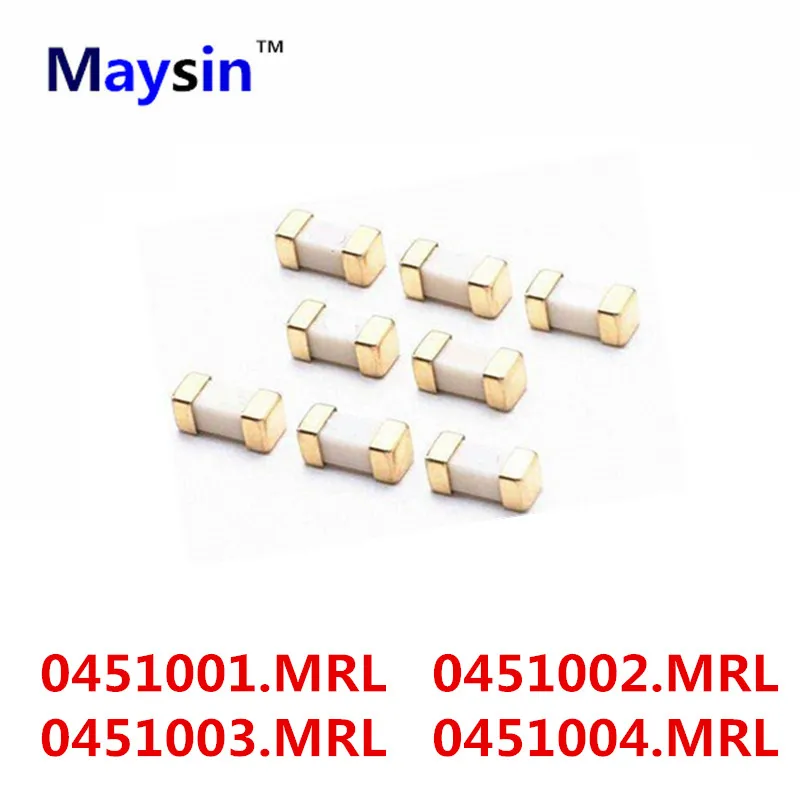 

1000pcs SMD LF 125V 500MA Very Fast Acting 0451001.MRL 1A 0451002.MRL 2A 0451003.MRL 3A 0451004.MRL 4A 1808