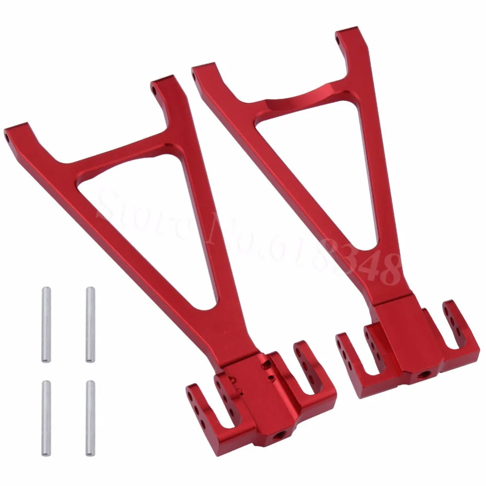 Brazo de suspensión inferior trasero de aluminio L/R para Traxxas 1/10 e-revo 3,3, sin escobillas, 5333, actualización de piezas Hop-Up