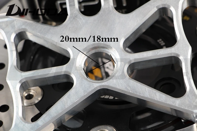 Motorcycle Accessories Brake Caliper Adapter Brake Caliper bracket For Double Rpm Brake Caliper Modification For Motorcycle