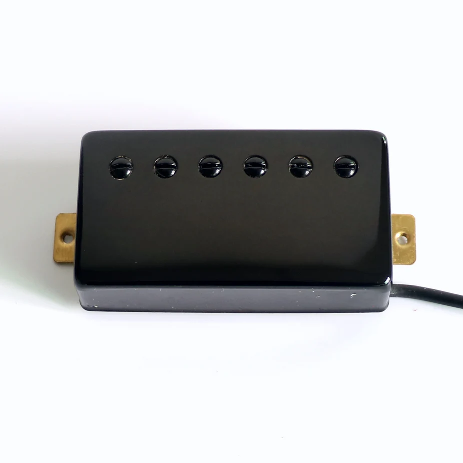 Donlis Alnico 5 Black Cover Humbucking LP Guitar Pickup With 60's Vintage sound