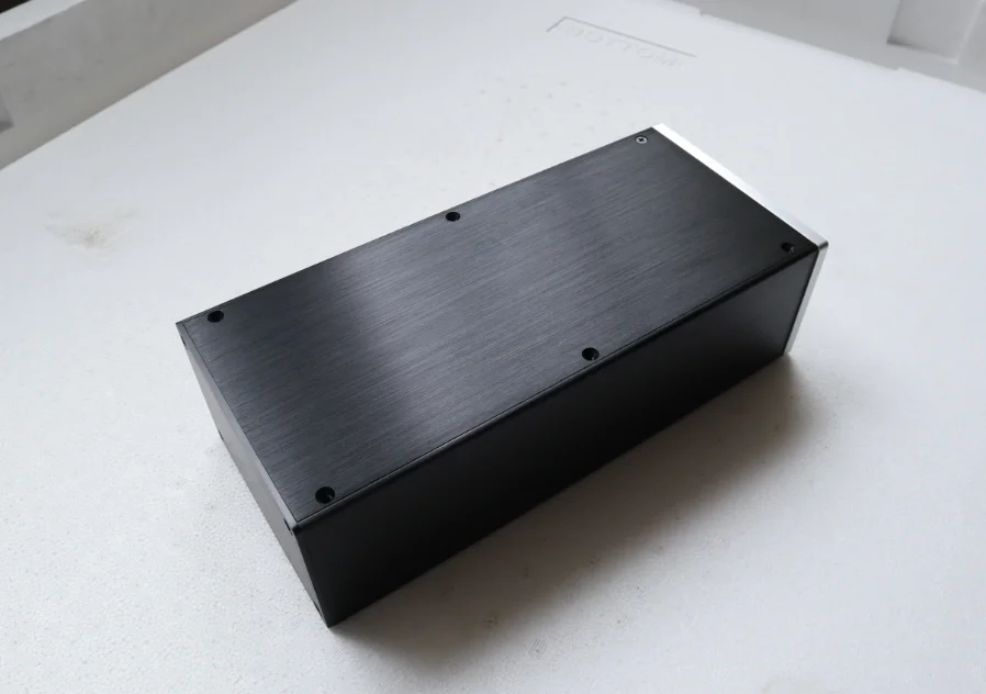 ZEROZONE DIY อลูมิเนียม Amp Enclosure Preamp/PSU แชสซี140*90*308มม.L7-14