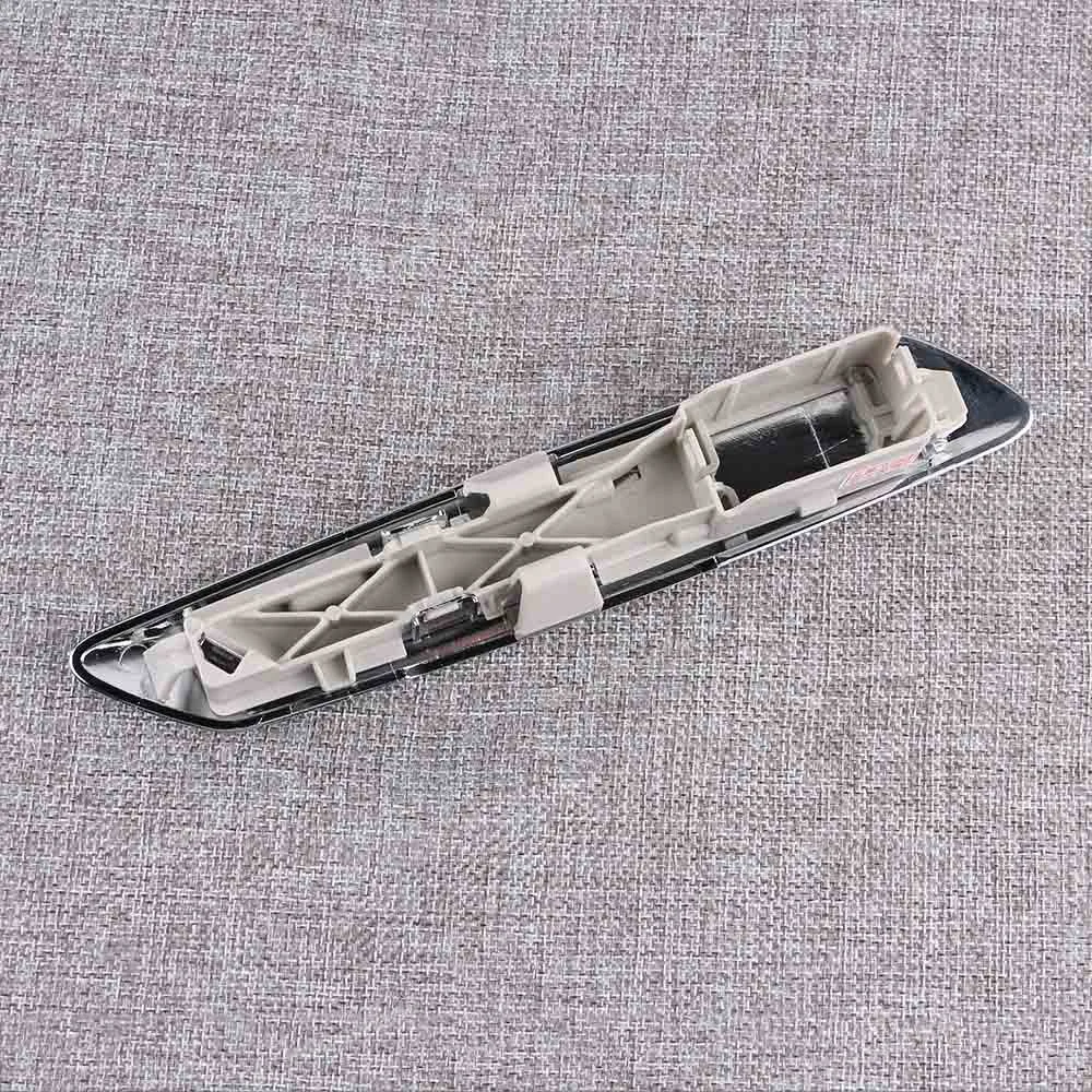 Pair Chrome Exterior Front Fender Trim Molding L+R 51137336645 51137336646 For BMW F10 LCI 2013 2014 2015 2016 Sedan Only