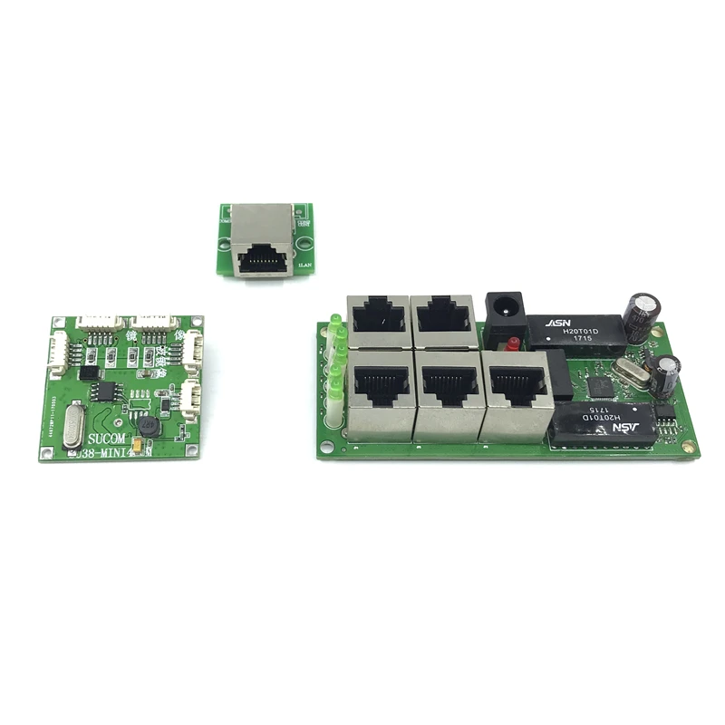 OEM di alta qualità mini a buon mercato priceule5-port HUB di acquisizione pacchetto mirroring Qualsiasi porta di acquisizione dati a pacchetto captureEthernetswitchmodule