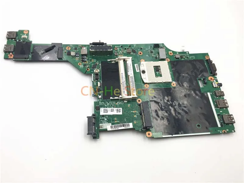 FOR Lenovo ThinkPad T440p Laptop Motherboard 04X4076 00HM971 NM-A131 HD4400 DDR3L