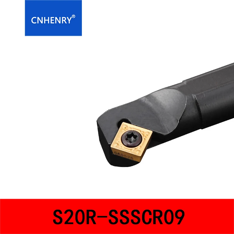 S16Q-SSSCR09 S20R-SSSCR09  45 Degrees CNC Lathe Turning Tool Lathe Cutter Boring Bar Interenal Holder For SCMT09T304