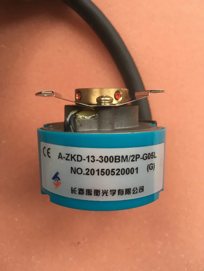 

A-ZKD-13-300BM/2P-G05L Original Changchun Yiheng servo encoder