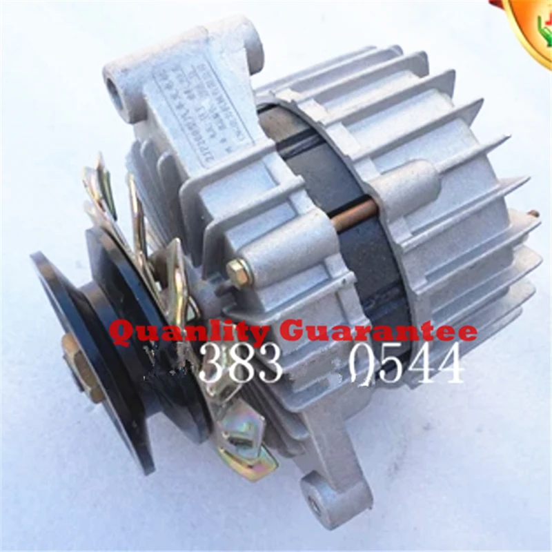 Yangdong Y380T,Y385T engine alternator 2JF200, 12V for tractor JINMA JM254, part number: Y385T-1-12100