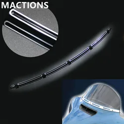 Motorcycle Accessories With Black Batwing Fair Windshield Windscreen Trim For Harley Touring 1996-2013 2014-2016
