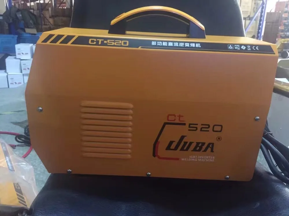 مبيعا 3 في 1 CT520 CT-520 TIG MMA قطع البلازما القاطع العاكس تيار مستمر آلة لحام مع الملحقات المجانية