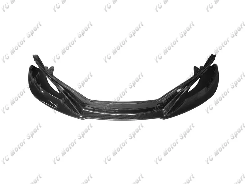 Car Accessories Carbon Fiber OEM Style Front Lip Fit For 2014-2017 McLaren 650S Front Bumper Lower Splitter Lip