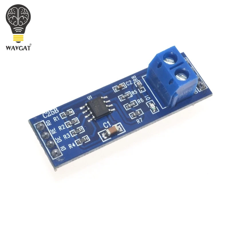 MAX485 Module RS-485 TTL to RS485 MAX485CSA Converter Module For Arduino Integrated Circuits Products