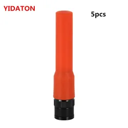 5PCS SF20 Dual Band VHF/UHF 2.15dBi High Gain BNC 144MHz/430MHz Soft Antenna for Radio YAESU IC Kenwood TYT Walkie Talkie