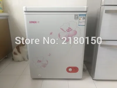 106L Household Mini Refrigerator With Big Capacity Low Noise Power Saving Cold & Freezing Refrigerator BD/BC-106E