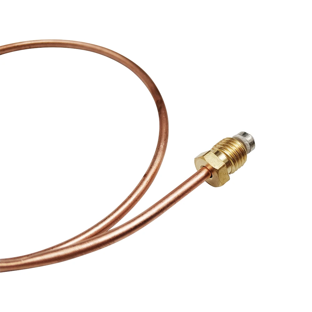 MENSI Gas Boiler Spare Parts Replacement Thermocouple Sensor Copper Wire L=400mm M9x1 ends 5PCS/LOT