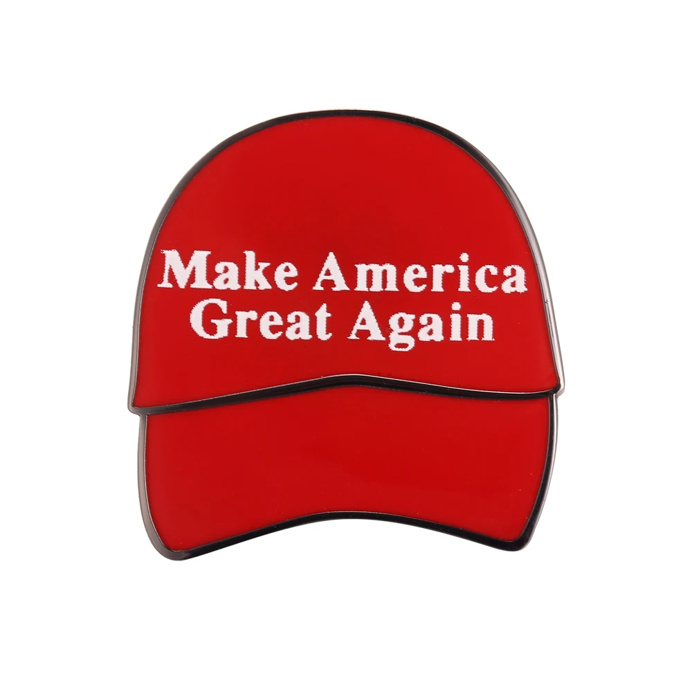 Donald Trump President Make Amercia Great Again Lapel Pin