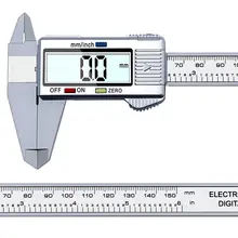 6 Inch Digital Carbon Fiber Caliper 150mm #2