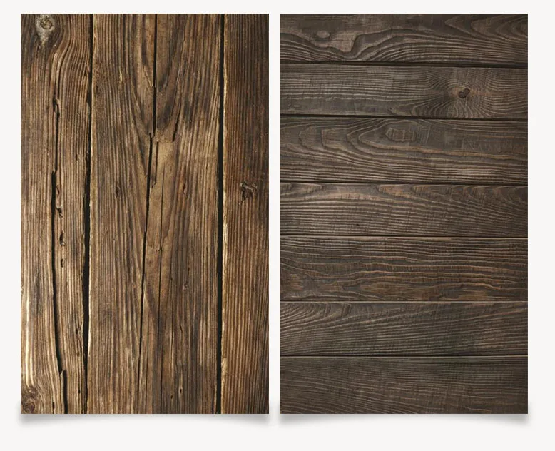 INS Stil 3D Druck Stämmigen Holz Farbe 58x86cm Foto Hintergrund Wasserdicht für Kamera Foto