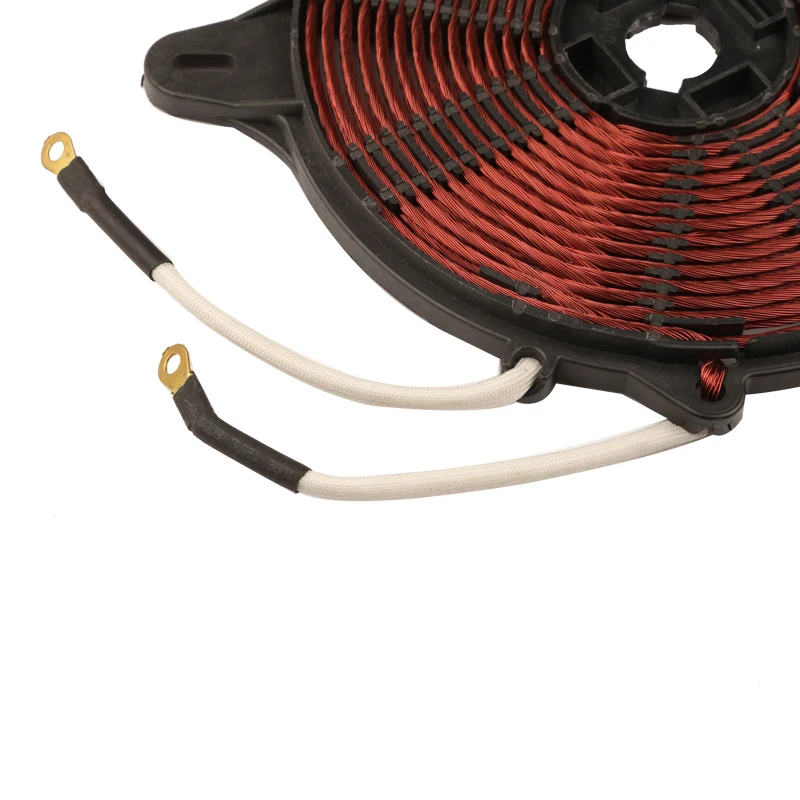2000W 170mm Heat Coil Enamelled Aluminium Wire Induction Heating Panel Induction Cooker Accessory