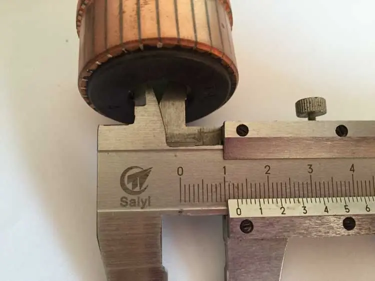 1Pc 37x13x21(24.5)x32P Teeth Copper Bar Motor Armature Commutator B-026/BHY-1994-32