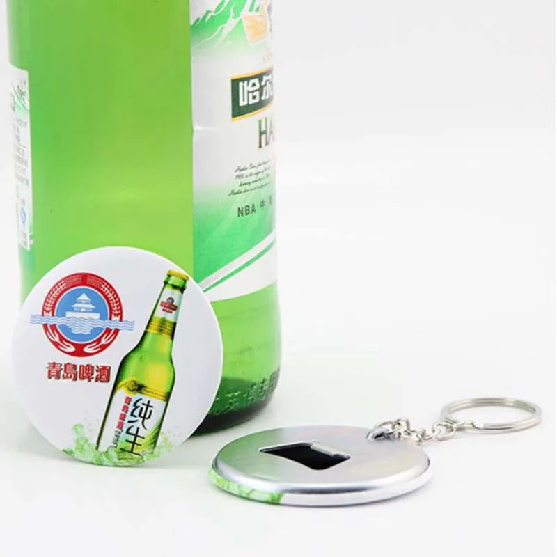 カスタマイズ可能な多機能磁気冷蔵庫ステッカー,50個,磁気掲示板,ビールオープナー,diyクラフト素材