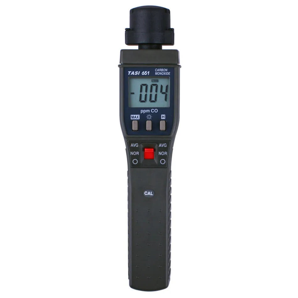 Carbon Monoxide Meter CO Tester 0 to 1000ppm Range Electrochemical Sensor