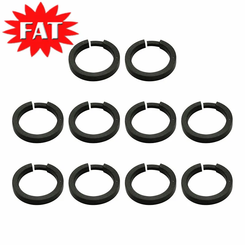 

10 шт. воздушный компрессор цилиндр поршневые кольца для Mercedes W220 W211 для Audi A6C5 Q7 для Touareg для Porsche Для XJ8 XJ6 2203200104