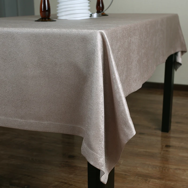 

A European luxury cloth tablecloths tablecloth 024 upscale snow Tierney jacquard tablecloths coffee table Buka its color