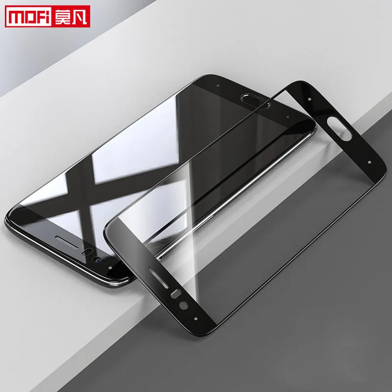 

screen protector for oneplus 5 tempered glass film oneplus 5 full cover glue 2.5D HD Mofi ultra thin protector One Plus 5 glass