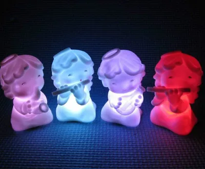 Colorful Angel Light Led Unisex Movie & Tv Toy Plastic Electronic Flashing 2021