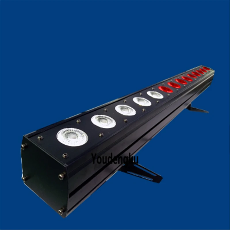 Indoor stage wedding dmx512 led rgbw wall washer 14x10w 4 in1 led wallwasher LED Pixel Beam RGBW Wall Washer Light