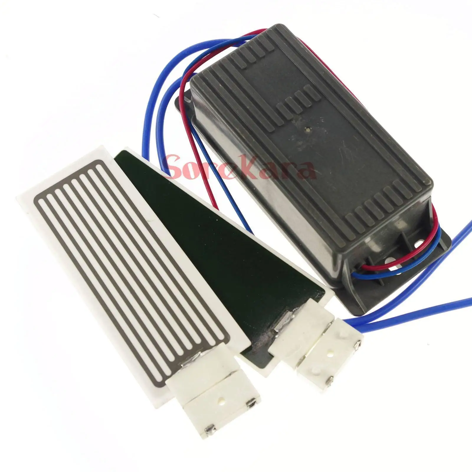 Output 3.5g/h 7g/h 12VDC 110VAC 220VAC Ceramic Plate Circuit Board Ozone Generator Air Purifier 16KHZ