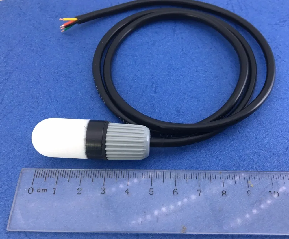 TH25WGL Temperature humidity sensor ABS plastic waterproof dustproof locking protect cover shell house cable with SHT25