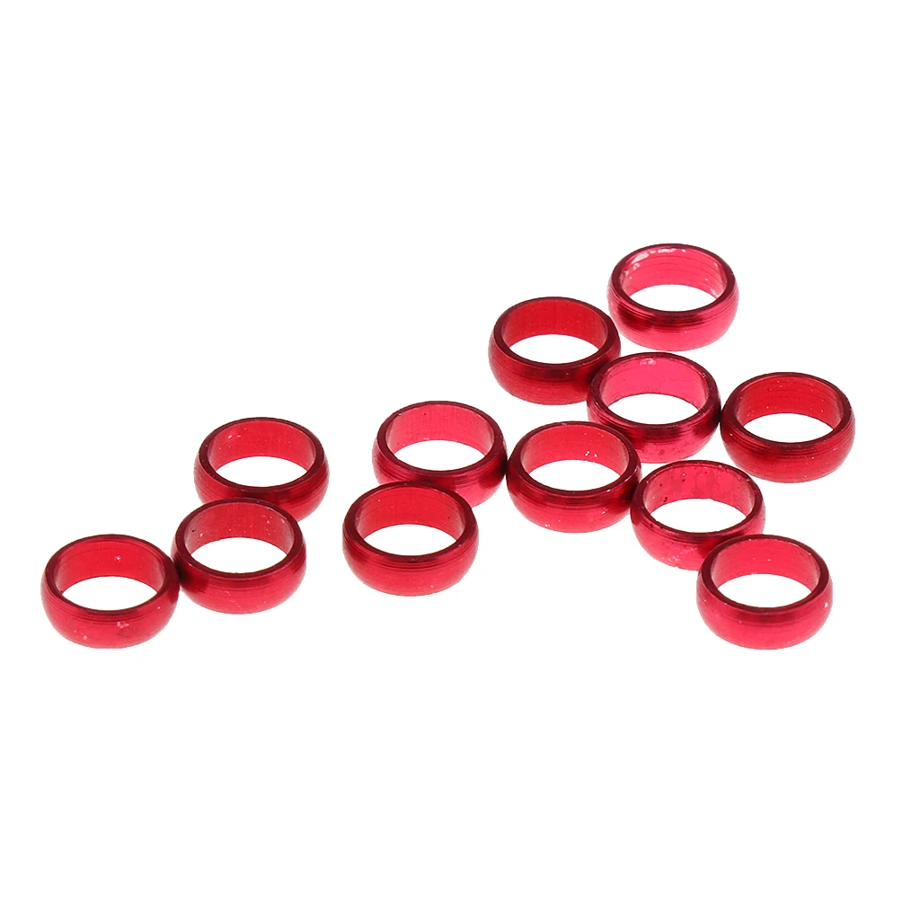 12pcs Dart Shaft Protector Flights O Rings Spare Gripper Ring Indoor Games Darts Equipment Accessories