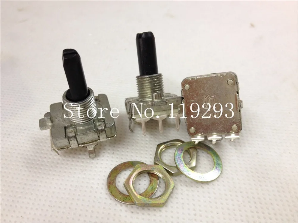 

[bellla]SOUNDWELL EC16 encoder pulse switch 24 is positioned shaft length 20MM 25MM rotary digital encoder--10pcs/lot