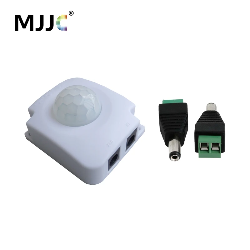 LED Strip Light Motion Sensor Switch 12V 24V 5V Movement Sensor Motion Automatic Infrared Timer Detector PIR Switch Photoswitch