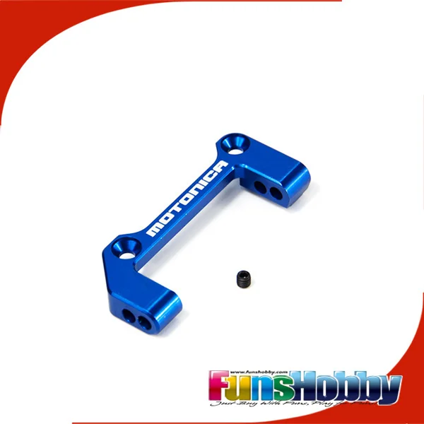 MotonicaFront Left Upper Suspension Arm Mount Blue Anodizing#05217RD02 EXCLUDE SHIPMENT