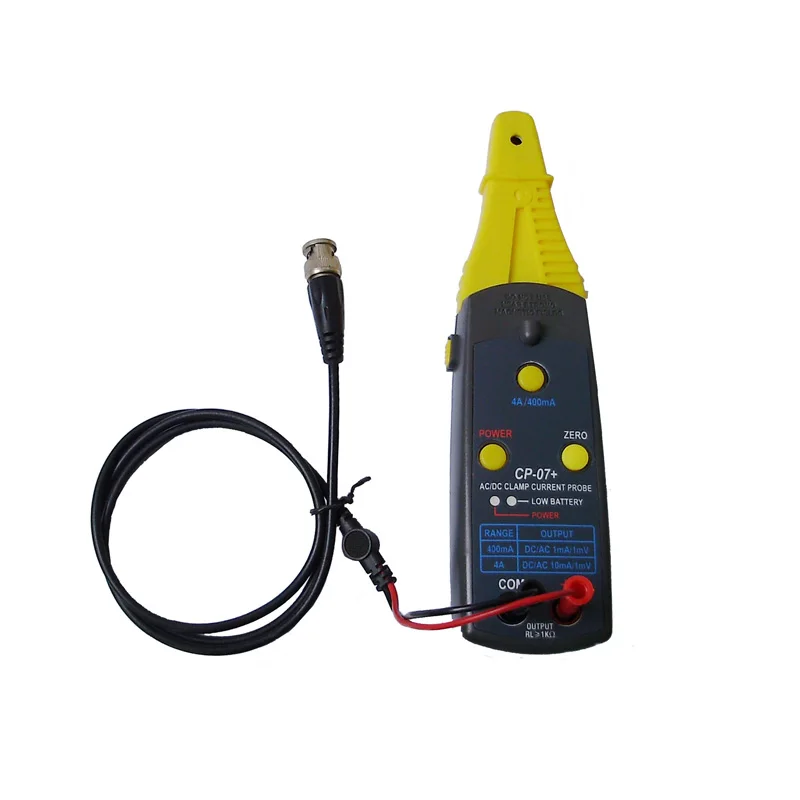 Corrente Braçadeira Sonda 4a 1mhz Osciloscópica Atual Sonda Cp07 Mais ac dc