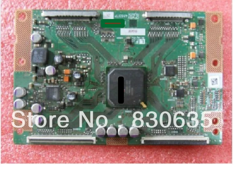 Carte logique de connexion LCD, 4163TP ZZ ZK ZE uniquement CPWBX runkt