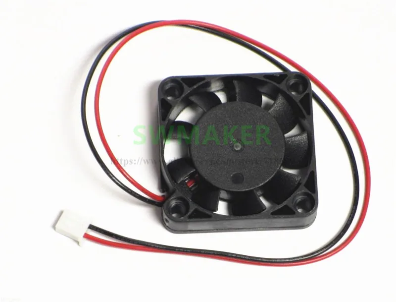 

2pcs 4010 40x40x10mm Fan 24V, CTC, FlashForge, MK Replicator 2