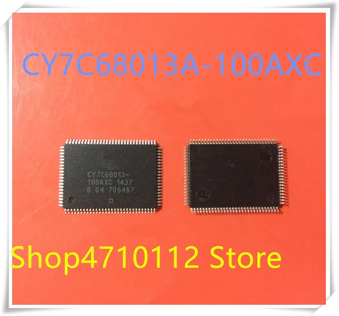 

NEW 5PCS/LOT CY7C68013A-100AXC CY7C68013A-100 CY7C68013 IC