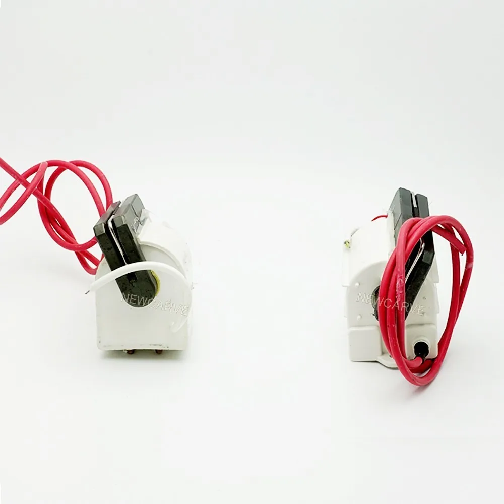 40 W แรงดันไฟฟ้า Flyback Transformer สำหรับ 40 W CO2 เลเซอร์อะไหล่ชิ้นส่วนอะไหล่ NEWCARVE