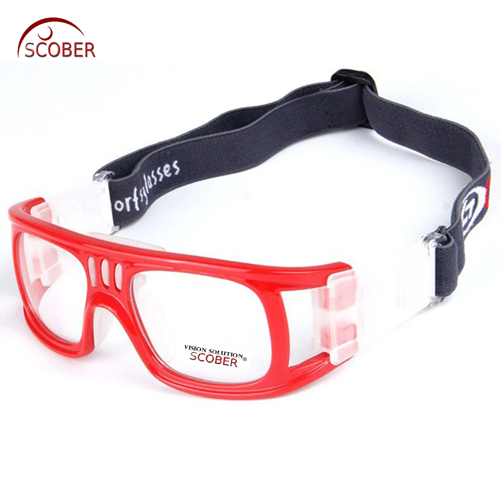 

2019 Outdoor Professional Basketball Glasses Football Sport's Goggles Eye Frame Match Optical Lens Myopia Nearsighted Sp0864