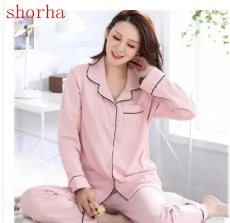 Maternity Nursing PajamasPregnant woman pajamas suit Cotton Breastfeeding Sleepwear for Pregnant Women Autumn Pregnancy Nightwea