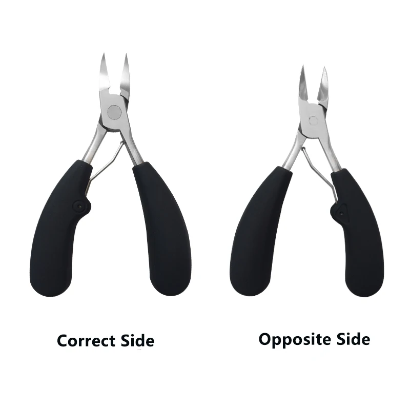 POWERTI String Cutter Machine Needle Nose Pliers Standard Tennis String Tools Mini Non-Slip with Resin Handle