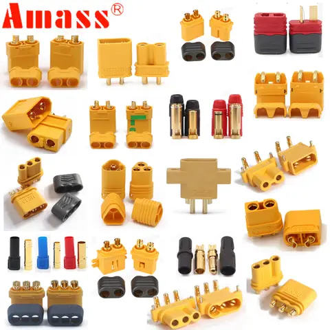 10 Pairs of Amass XT Connectors U-Angel-1988