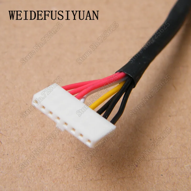 AC DC電源ジャックコネクタ、HPパビリオン用充電ソケット、hdx18、x18、X18-1000、dv8シリーズ